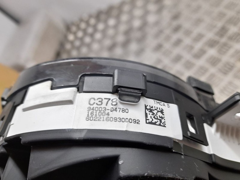 Recambio de cuadro instrumentos para kia optima vision referencia OEM IAM 94003D4780  