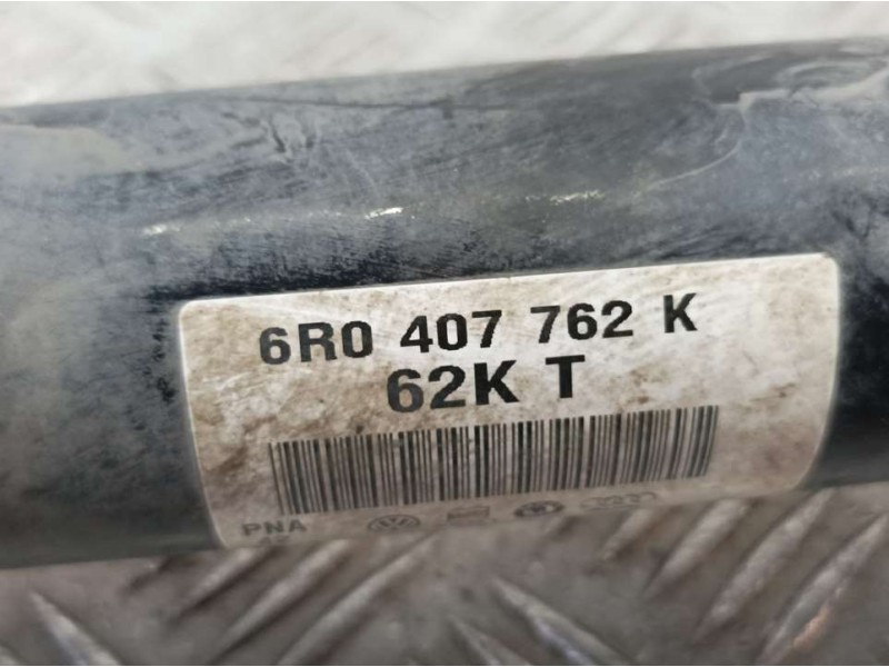 Recambio de transmision delantera derecha para volkswagen polo (6r1) advance referencia OEM IAM 6R0407762K  