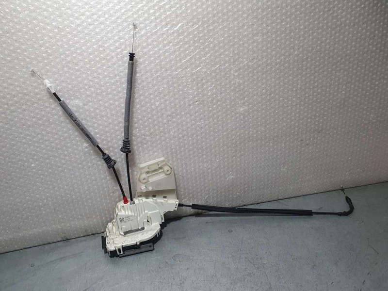 Recambio de cerradura puerta trasera derecha para fiat 500 x (334) city cross referencia OEM IAM 52104486 40146025011 4 PINES