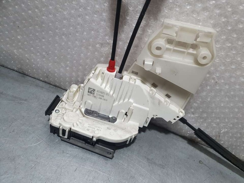 Recambio de cerradura puerta trasera derecha para fiat 500 x (334) city cross referencia OEM IAM 52104486 40146025011 4 PINES