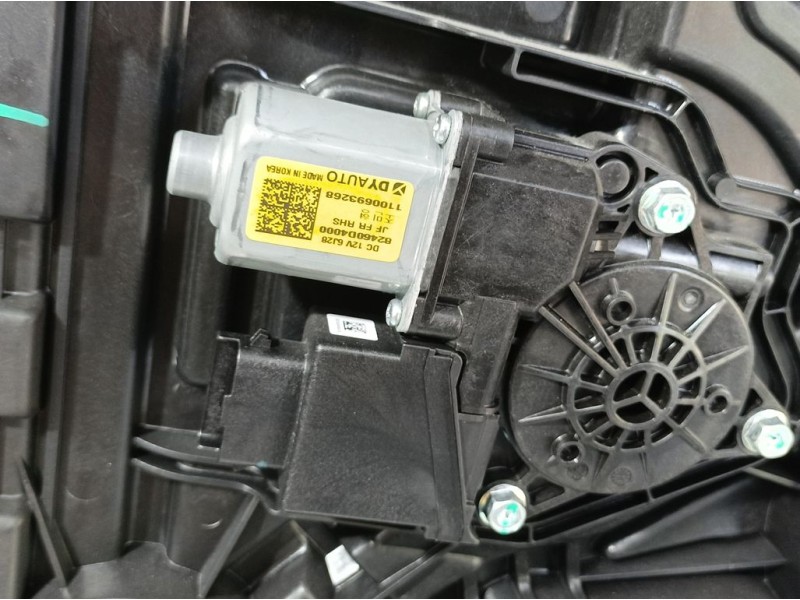 Recambio de elevalunas delantero derecho para kia optima vision referencia OEM IAM 82480D4000  ELECTRICO 6 PINS