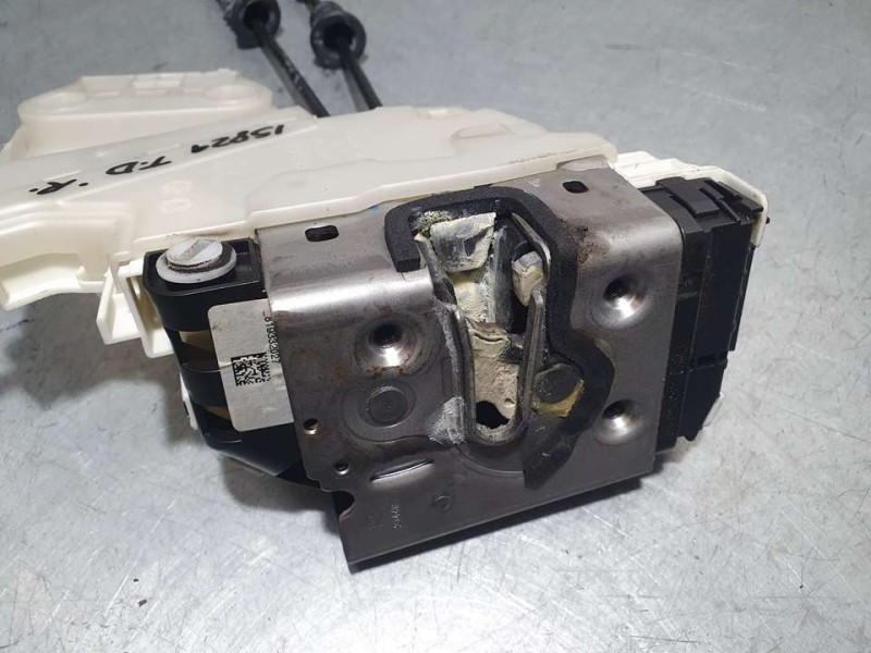 Recambio de cerradura puerta trasera derecha para fiat 500 x (334) city cross referencia OEM IAM 52104486 40146025011 4 PINES