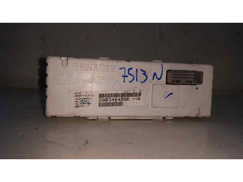 Recambio de pantalla multifuncion para renault megane iii coupe dynamique referencia OEM IAM 280346458RA  