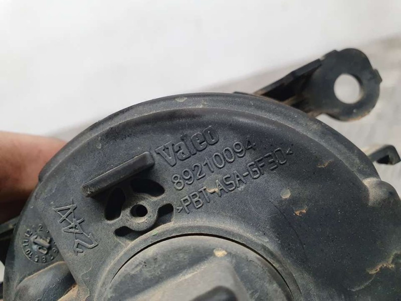 Recambio de faro antiniebla izquierdo para renault scenic ii authentique referencia OEM IAM 89210094 VALEO 