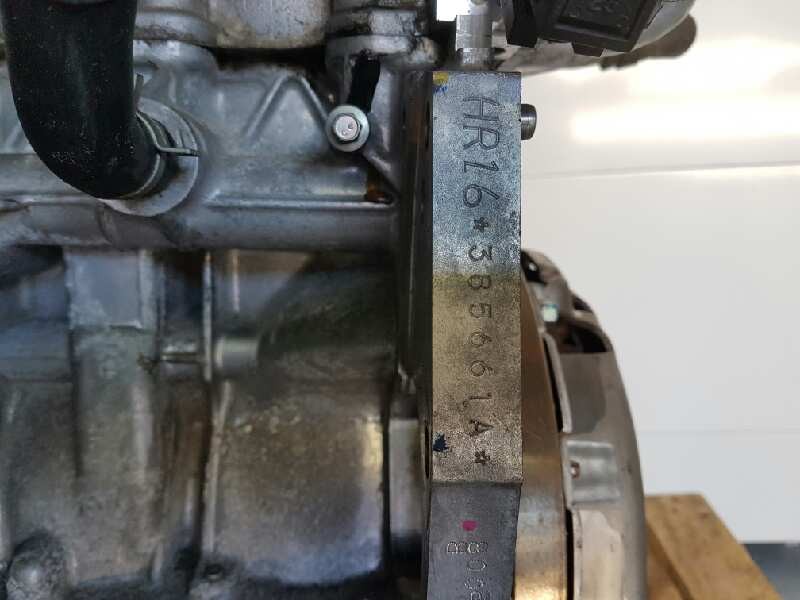 Recambio de motor completo para nissan qashqai (j10) tekna referencia OEM IAM HR16  385661A