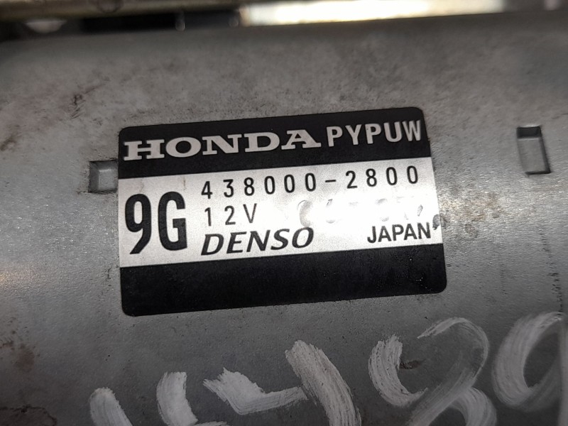 Recambio de motor arranque para honda civic x hatchback (fc_, fk_) 1.0 vtec referencia OEM IAM 4380002800  