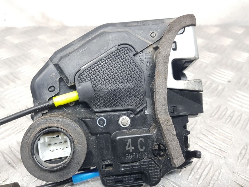 Recambio de cerradura puerta trasera derecha para toyota land cruiser prado (_j15_) 2.8 d-4d (gdj150_, gdj155_, gdj150) referenc