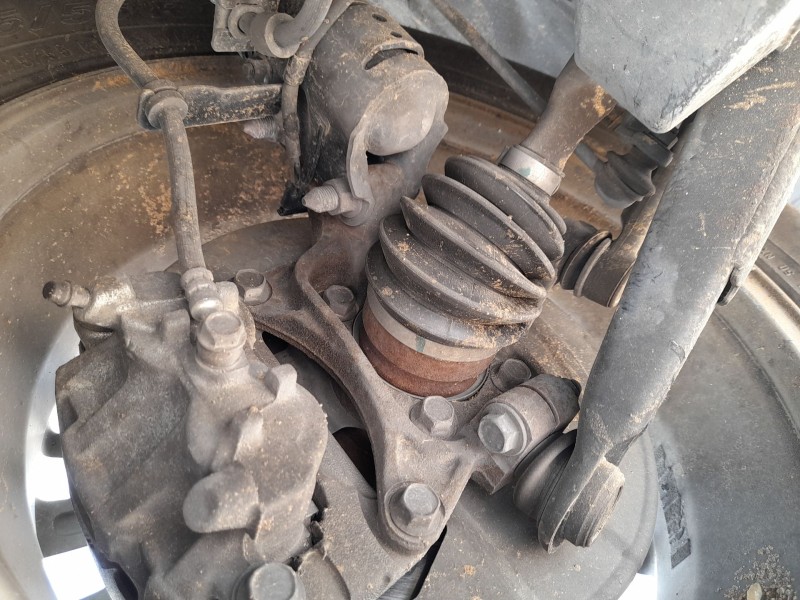 Recambio de mangueta delantera derecha para mitsubishi outlander iii (gf_w, gg_w) phev 4wd (gg3w) referencia OEM IAM 3870A008  