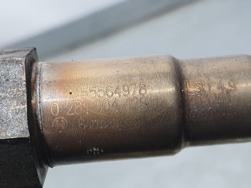 Recambio de sonda lambda para chevrolet aveo sedán ltz referencia OEM IAM 55564978 0281004129 