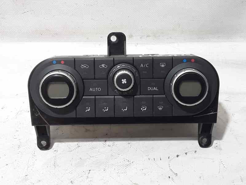 Recambio de mando climatizador para nissan qashqai (j10) tekna referencia OEM IAM 27500JD40C A022000A7700001 
