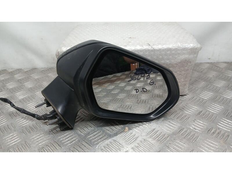 Recambio de retrovisor derecho para toyota corolla (e21) hybrid active referencia OEM IAM 8791002L41 ELECTRICO, TOCADO 6 CABLES 