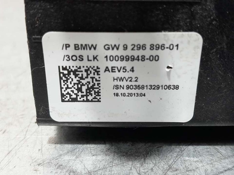 Recambio de palanca cambio para bmw serie 3 lim. (f30) 320d efficientdynamics edition referencia OEM IAM 929689601  