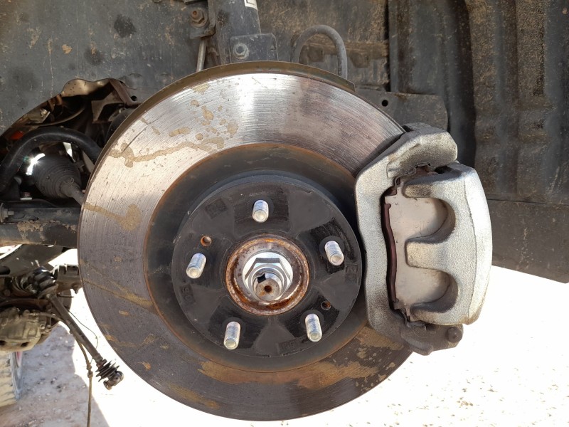 Recambio de mangueta delantera derecha para mitsubishi outlander iii (gf_w, gg_w) phev 4wd (gg3w) referencia OEM IAM 3870A008  