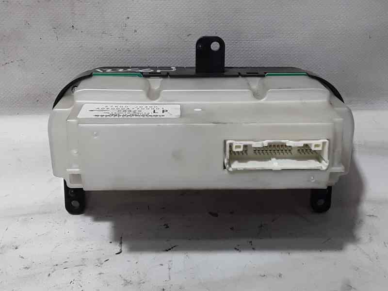 Recambio de mando climatizador para nissan qashqai (j10) tekna referencia OEM IAM 27500JD40C A022000A7700001 