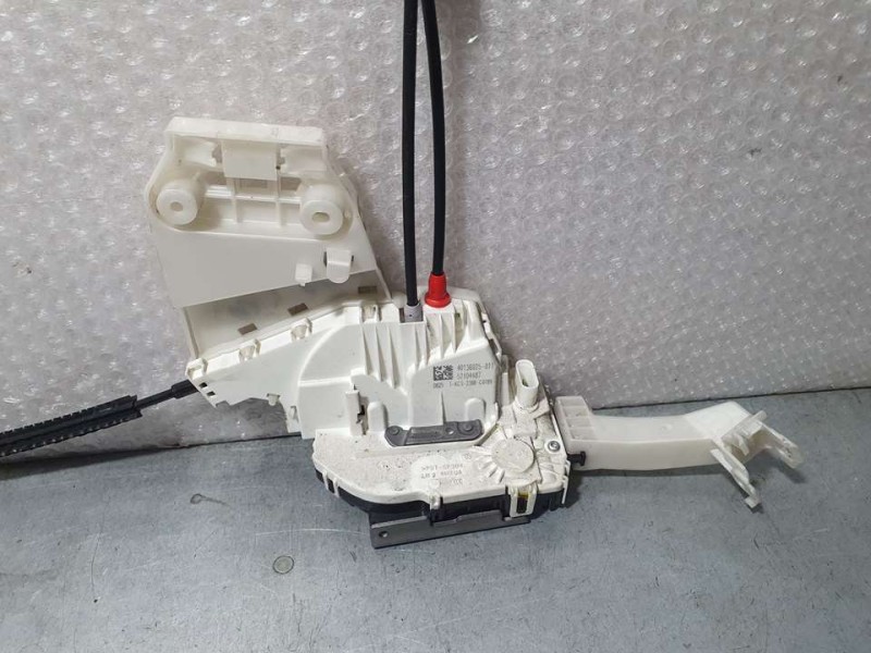 Recambio de cerradura puerta trasera izquierda para fiat 500 x (334) city cross referencia OEM IAM 52104487 40136025011 4 PINES