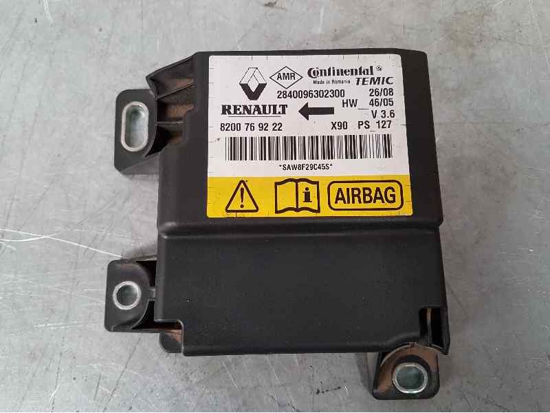 Recambio de kit airbag para dacia sandero ambiance referencia OEM IAM 8200785067  
