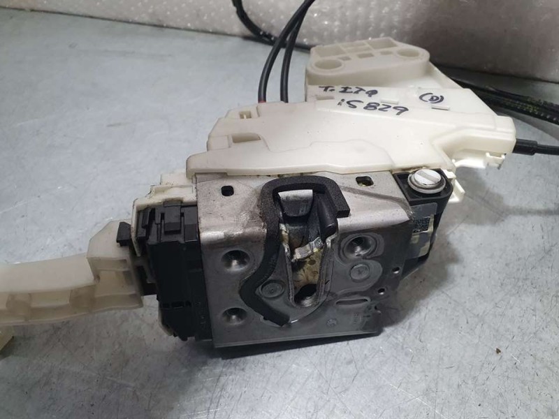 Recambio de cerradura puerta trasera izquierda para fiat 500 x (334) city cross referencia OEM IAM 52104487 40136025011 4 PINES