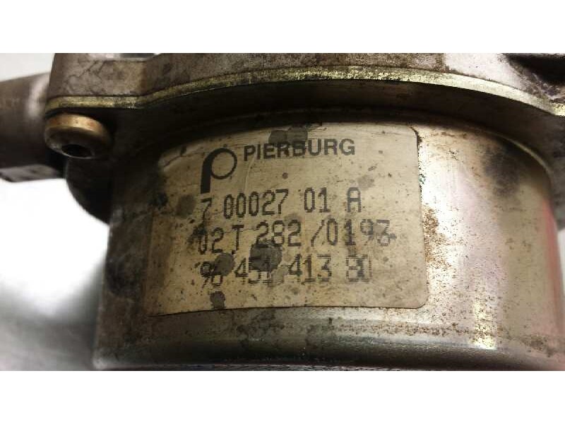 Recambio de depresor freno / bomba vacio para citroën jumper caja cerrada, techo elevado (1) 2.8 hdi cat referencia OEM IAM 02T2