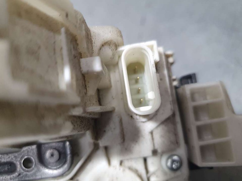 Recambio de cerradura puerta trasera izquierda para fiat 500 x (334) city cross referencia OEM IAM 52104487 40136025011 4 PINES