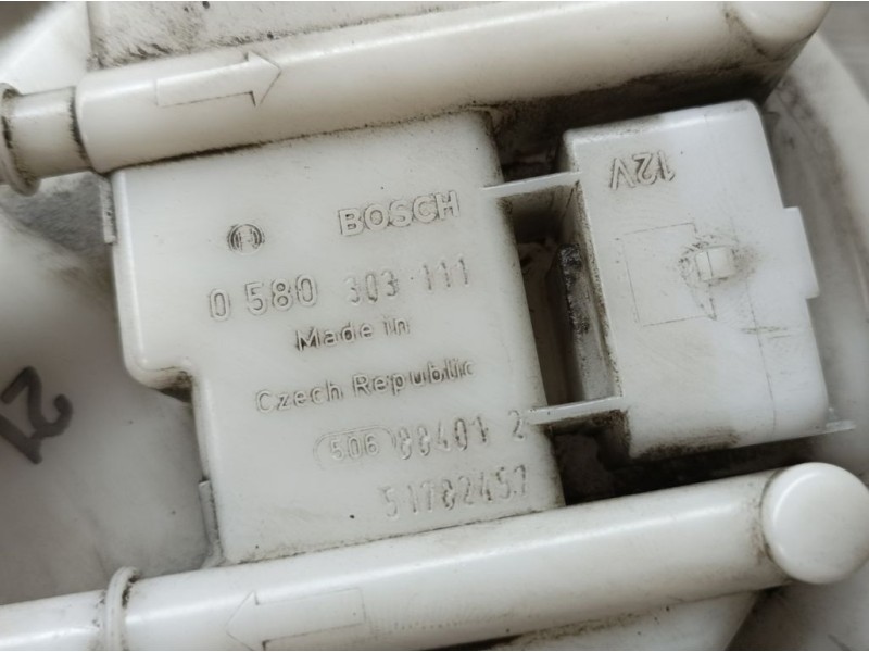 Recambio de aforador para fiat linea (110) emotion referencia OEM IAM 51782457 0580303111 BOSCH