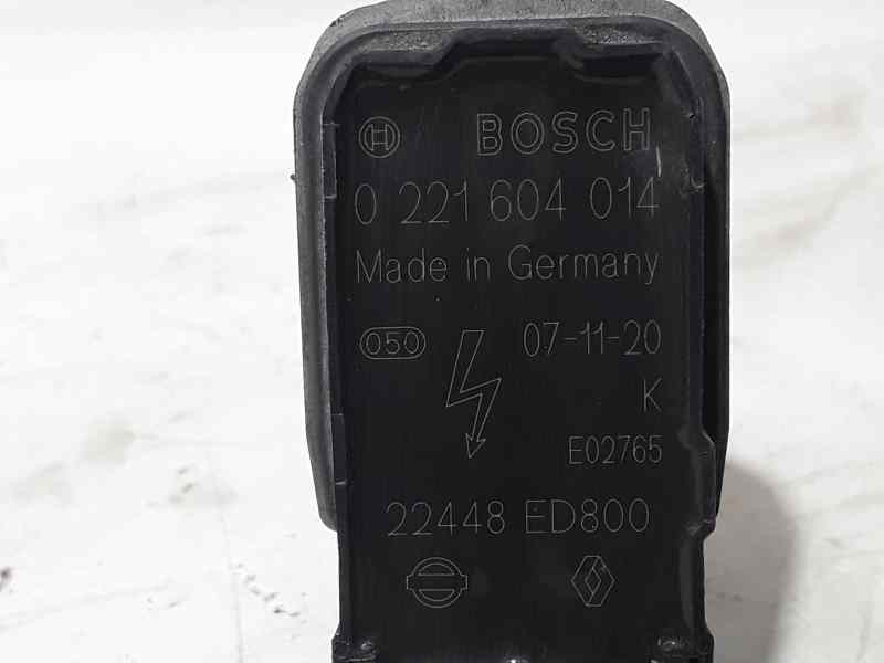 Recambio de bobina encendido para nissan qashqai (j10) tekna referencia OEM IAM 22448ED800 0221604014 BOSCH