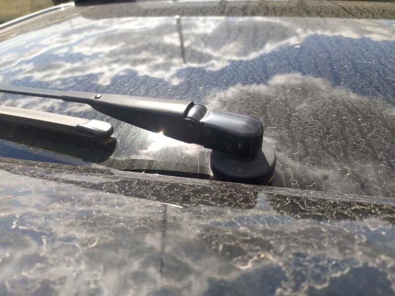 Recambio de motor limpia trasero para honda civic x hatchback (fc_, fk_) 1.0 vtec referencia OEM IAM 76710TGGA01 MONTADO EN PUER