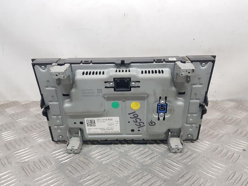 Recambio de sistema navegacion gps para seat ibiza (kj1) reference referencia OEM IAM 6F0919605  