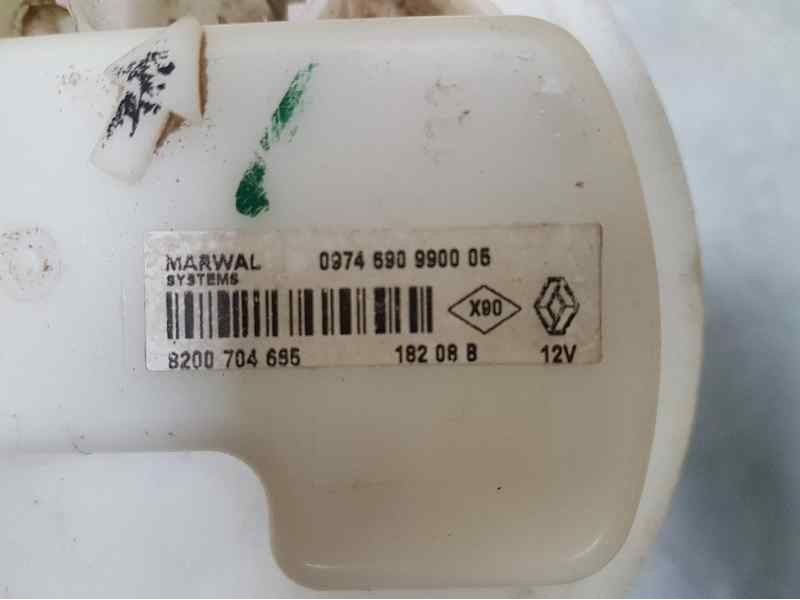 Recambio de aforador para dacia sandero ambiance referencia OEM IAM 8200704685 0974590990005 MARWAL SYSTEMS