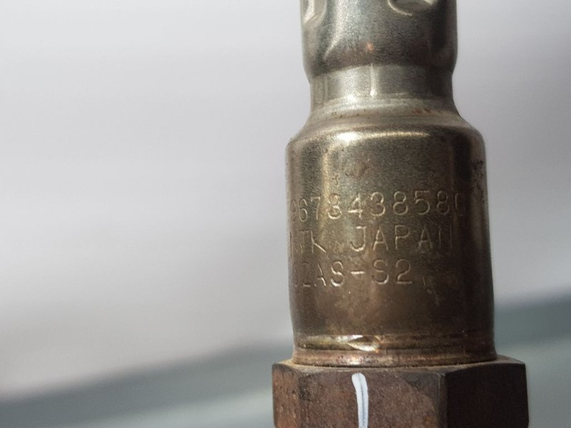 Recambio de sonda lambda para peugeot 208 active referencia OEM IAM 9673438580 0ZASS2 JTK