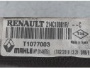 Recambio de radiador agua adicional para nissan nv 400 l1h1 3,3t pro referencia OEM IAM 214C10001R  