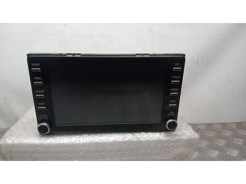 Recambio de sistema navegacion gps para toyota corolla (e21) hybrid active referencia OEM IAM 8614002D41 PANASONIC CVRS19E1AE