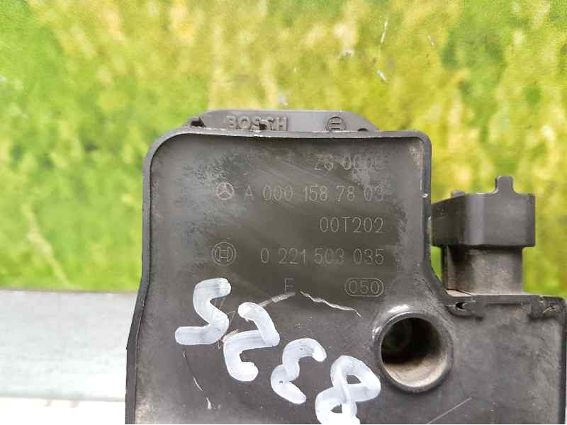 Recambio de bobina encendido para mercedes-benz clase c (w203) berlina 320 (203.064) referencia OEM IAM A0001587803 0221503035 B