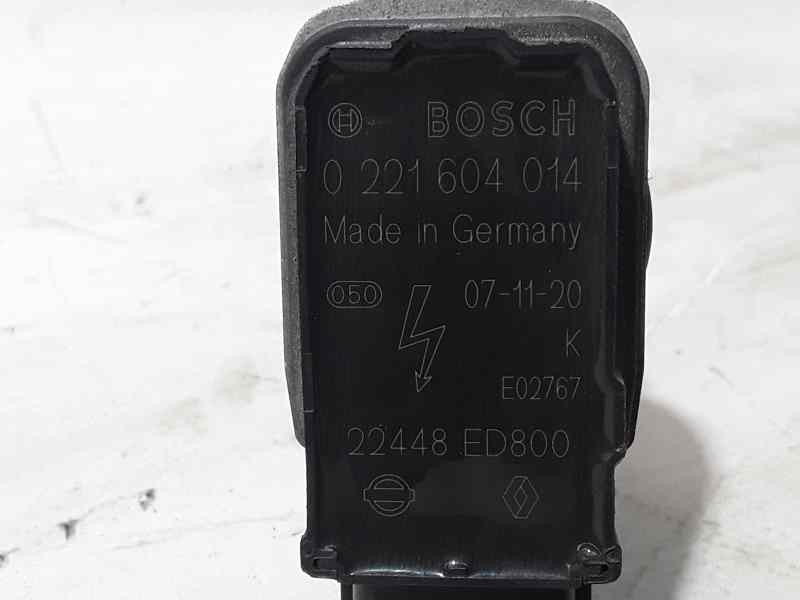 Recambio de bobina encendido para nissan qashqai (j10) tekna referencia OEM IAM 22448ED800 0221604014 BOSCH