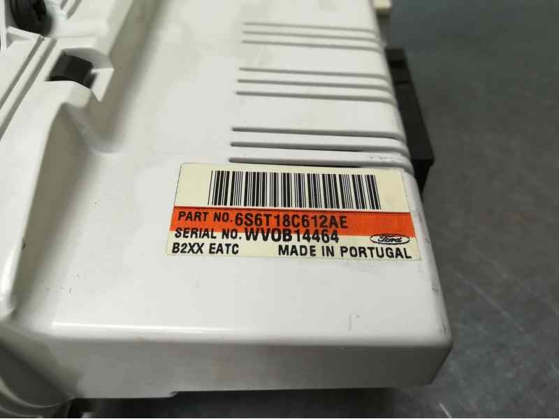 Recambio de mando climatizador para ford fiesta (cbk) futura referencia OEM IAM 6S6T18C612AE  