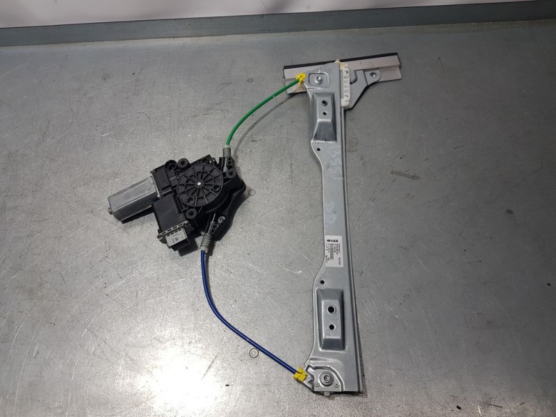 Recambio de elevalunas delantero derecho para opel corsa e color edition ecoflex referencia OEM IAM 541613212 39161985RH ELECTRI