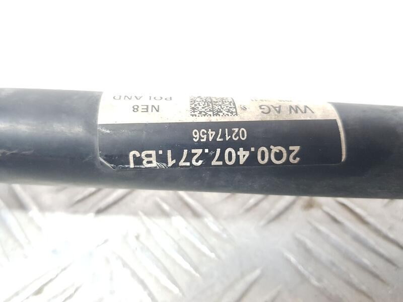 Recambio de transmision delantera izquierda para seat ibiza (kj1) reference referencia OEM IAM 2Q0407271BJ  