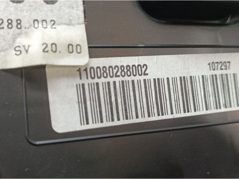 Recambio de cuadro instrumentos para toyota corolla (e12) 1.4 d-4d luna compact referencia OEM IAM 8380002C60 110080288002 SIEME