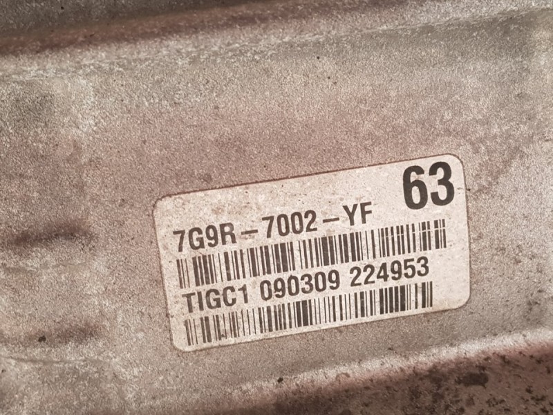 Recambio de caja cambios para ford mondeo ber. (ca2) ghia referencia OEM IAM 7G9R7002YF 090309 6 VELOCIDADES