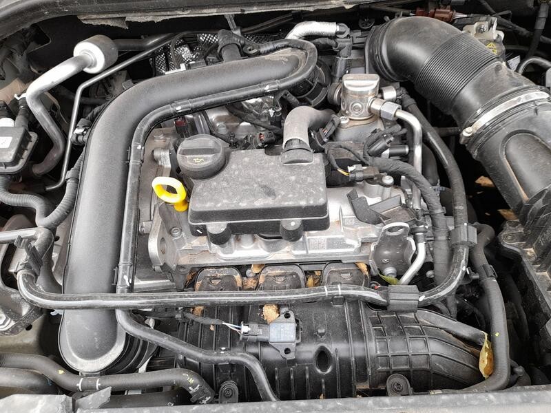 Recambio de motor completo para seat arona (kj7, kjp) 1.0 tsi referencia OEM IAM DLAA PENDIENTE REVISAR 