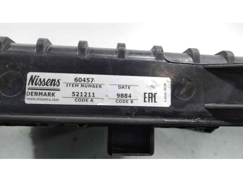 Recambio de radiador agua para audi a6 berlina (c4) 2.5 tdi referencia OEM IAM 4A0121251D 60457 NISSENS