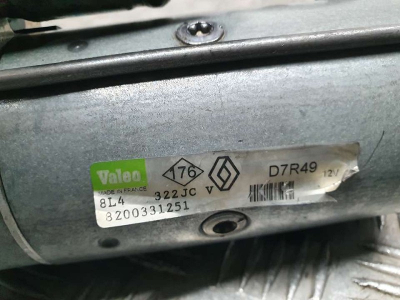 Recambio de motor arranque para renault scenic ii authentique referencia OEM IAM 8200331251 D7R49 VALEO