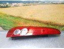 Recambio de piloto trasero izquierdo para ford fiesta (cbk) futura referencia OEM IAM   ROZADO VER FOTOS