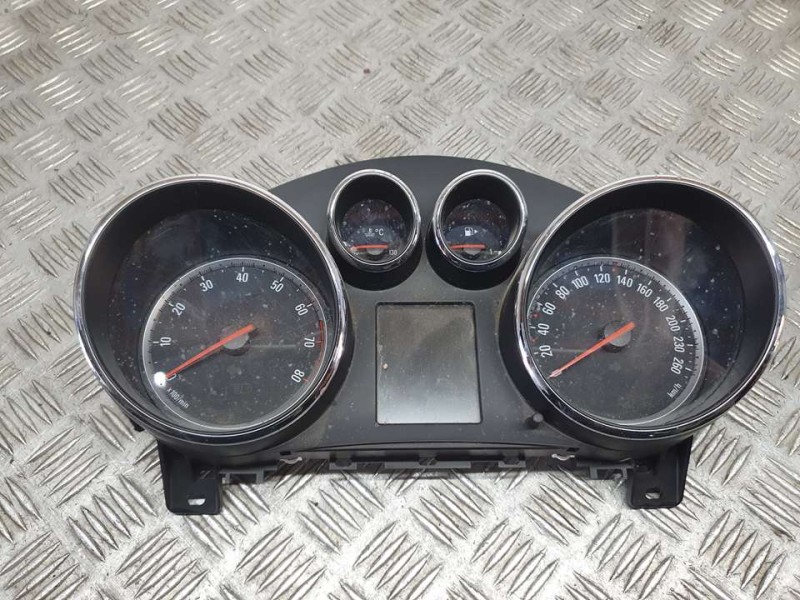 Recambio de cuadro instrumentos para opel astra j lim. cosmo referencia OEM IAM 13433775 600775881 