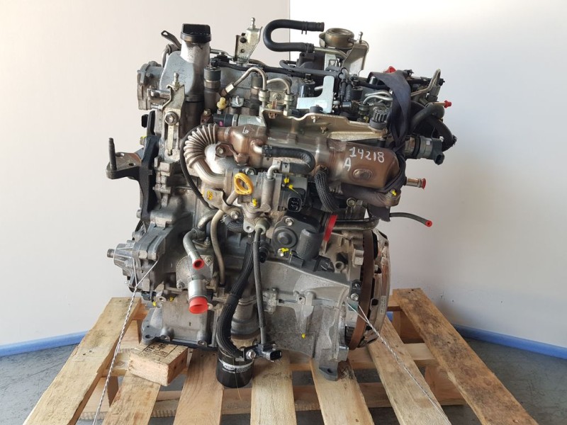 Recambio de motor completo para toyota corolla (e12) 1.4 d-4d luna compact referencia OEM IAM 1ND 0318529 