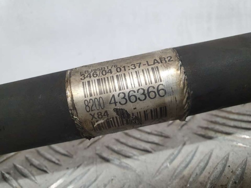 Recambio de transmision delantera derecha para renault scenic ii authentique referencia OEM IAM 8200436366  