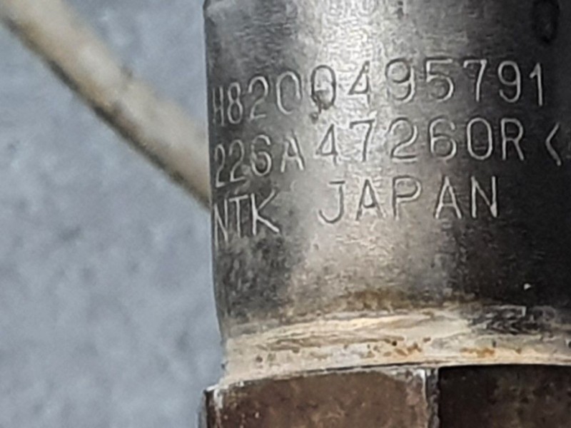 Recambio de sonda lambda para dacia sandero stepway referencia OEM IAM 226A47260R  NTIK