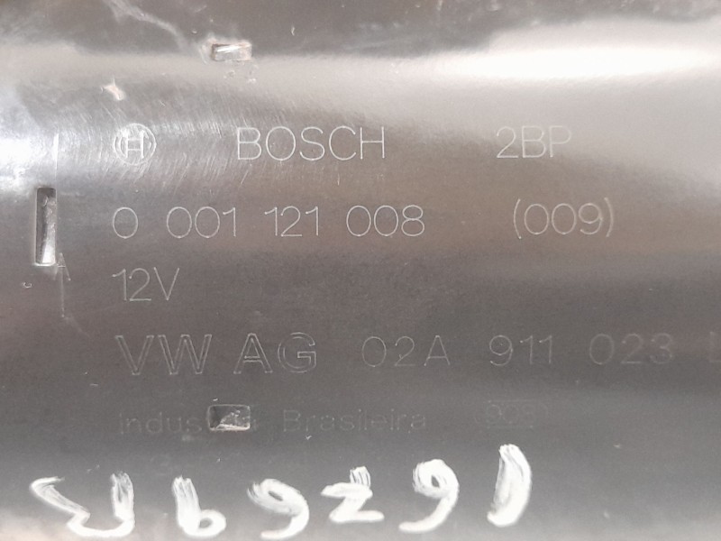 Recambio de motor arranque para volkswagen golf iv (1j1) 1.8 t referencia OEM IAM 02A911023 0001121008 BOSCH