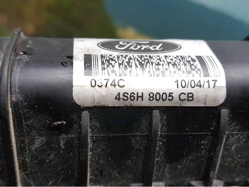 Recambio de radiador agua para ford fiesta (cbk) futura referencia OEM IAM 4S6H8005CB  