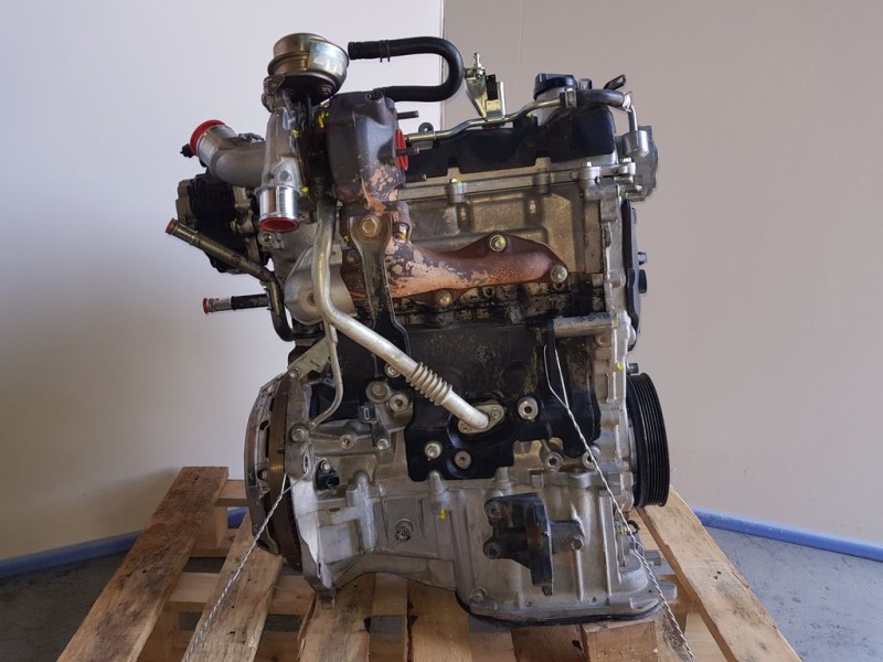 Recambio de motor completo para toyota corolla (e12) 1.4 d-4d luna compact referencia OEM IAM 1ND 0318529 