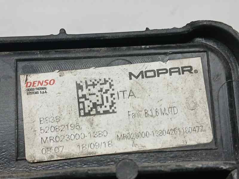 Recambio de electroventilador para fiat 500 x (334) city cross referencia OEM IAM 52082196 0230001380 DENSO